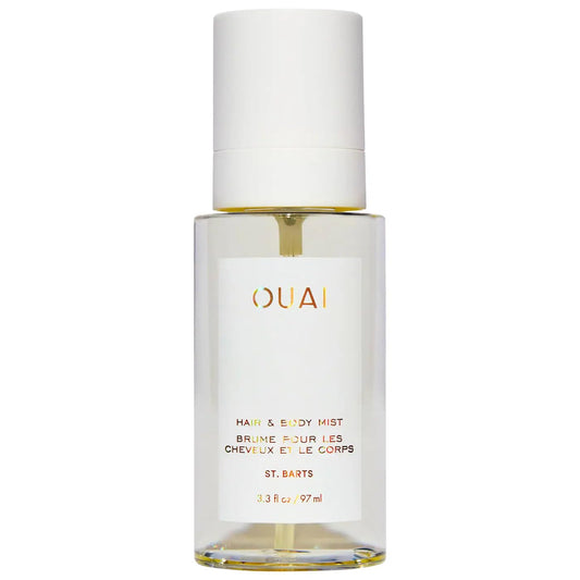 OUAI_St._Barts_Hair_and_Body_Mist_-_Tropical-Scented_Hair_Perfume_and_Body_Spray_-_Notes_of_Dragonfruit,_Orange_Blossom,_Tuberose_&_Musk_(3.3_Fl_Oz)