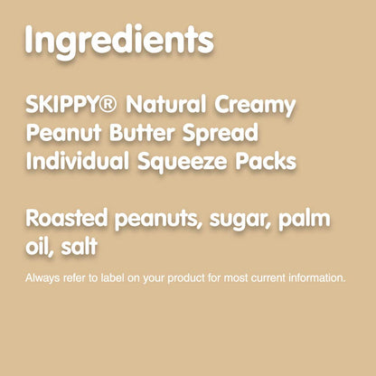 SKIPPY_Natural_Creamy_Peanut_Butter_Spread_Individual_Squeeze_Packs,_1.15_Ounce_(8_Pouches)