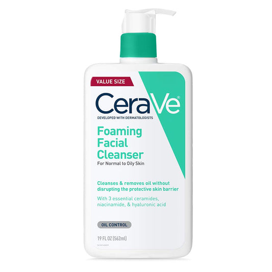 CeraVe_Foaming_Facial_Cleanser,_Daily_Face_Wash_for_Oily_Skin,_Hyaluronic_Acid_+_Ceramides_+_Niacinamide,_Fragrance_Free,_Non-Drying_Oil_Control_Face_Wash,_19_Fluid_Ounces