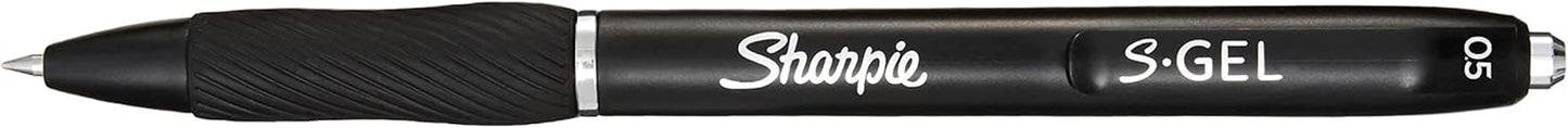 Sharpie_S-Gel,_Gel_Pens,_Fine_Point_(0.5mm),_Black_Ink_Gel_Pen,_4_Count