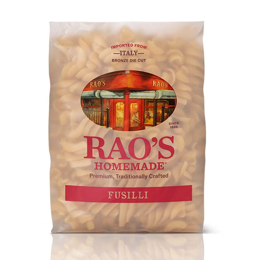 Rao's_Homemade_Fusili_Pasta,_16_Ounce