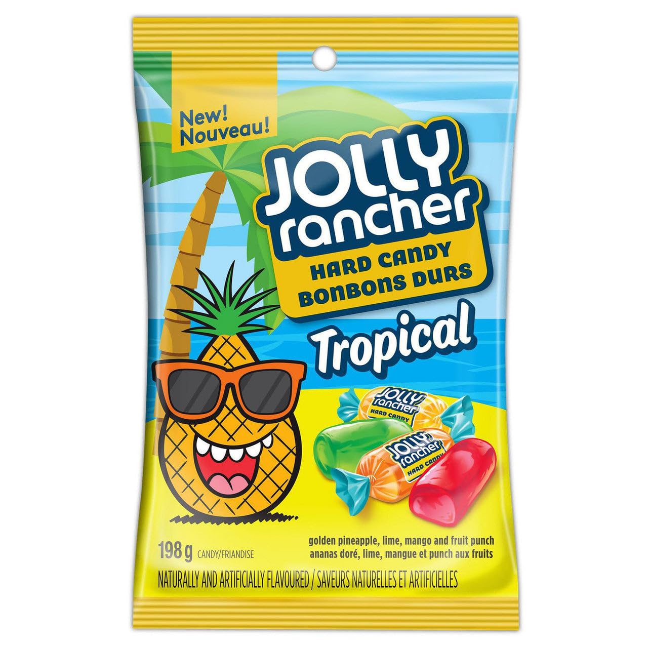 JOLLY_RANCHER_Tropical_Hard_Candy,_198g/7_oz