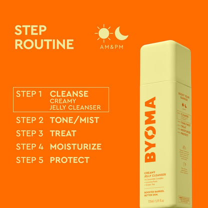 BYOMA_Creamy_Jelly_Cleanser_-_Hydrating_Facial_Cleanser_for_Skin_Barrier_Repair_-Tri-Ceramide_Face_Wash_for_Sensitive_Skin_&_All_Skin_Types_-_Gently_Removes_Makeup_&_Excess_Oil_-_5.91_fl_oz