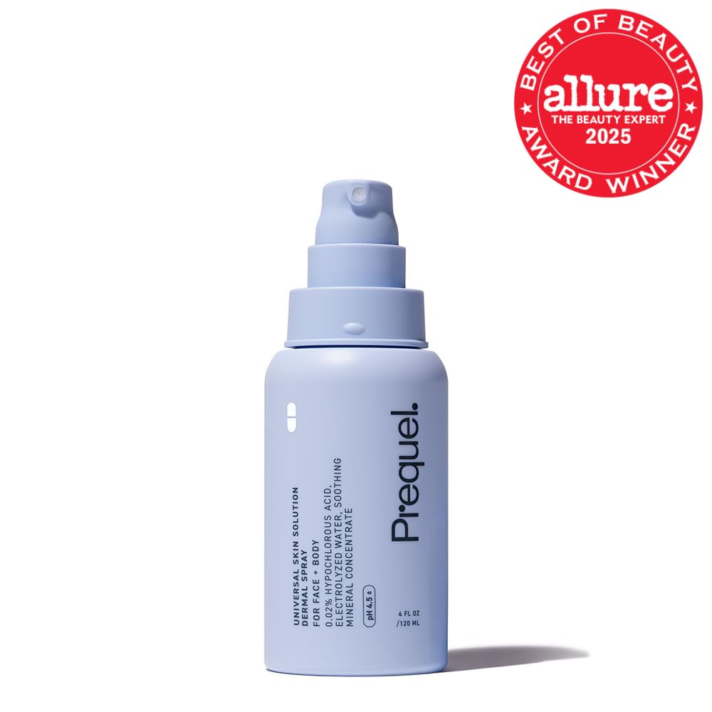 Prequel_Skin_Universal_Skin_Solution_Hypochlorous_Acid_Spray_for_Face_and_Body._Fine_Mist_HOCL_Facial_Cleanser_and_Dermal_Spray_with_Minerals_&_Electrolyzed_Water_-_pH-Stabilized_Care._4oz