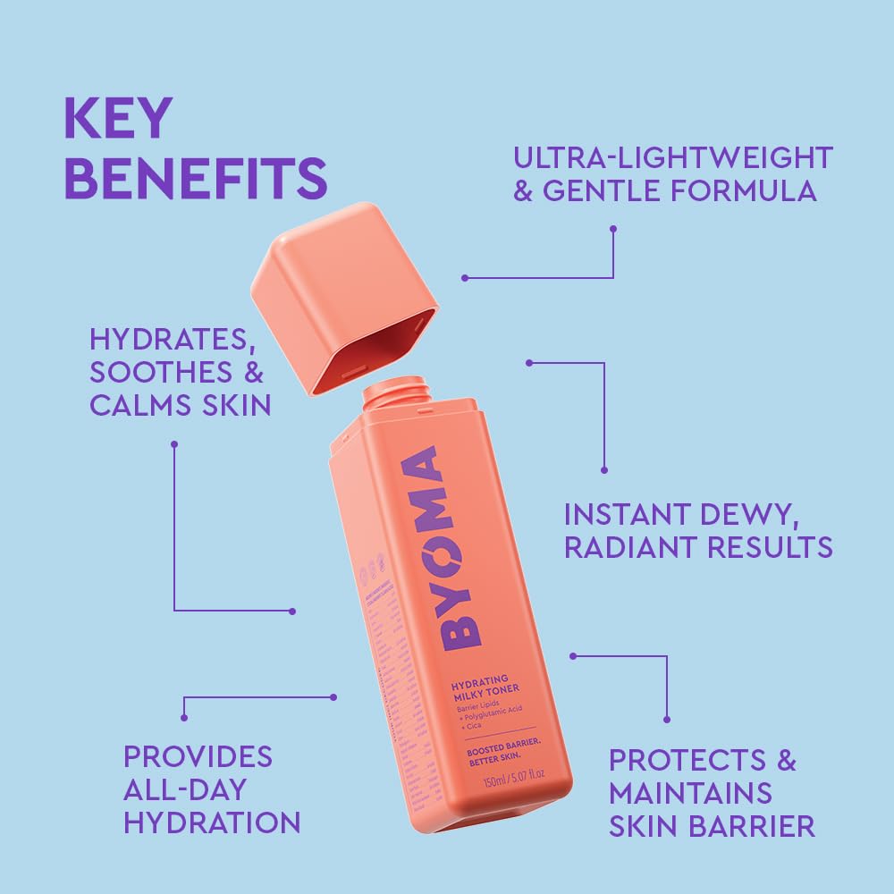 BYOMA_Hydrating_Milky_Toner_-_Dewy,_Ultra_Hydrating_Toner_for_Face_-_Soothes_Skin,_Locks_in_Moisture,_Reduces_Redness_-_Barrier_Repair_-_5.07_fl_oz