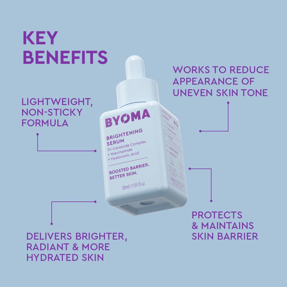 BYOMA_Brightening_Serum_-_Barrier_Repair_Serum_-_Brightening_&_Hydrating_Face_Serum_with_Hyaluronic_Acid,_Niacinamide_&_Ceramides_-_Hyaluronic_Acid_Serum_For_Face,_Glowing,_Radiant_Skin_-_1.01_fl._oz