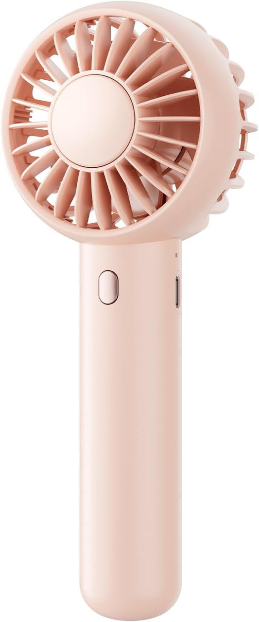 Gaiatop_Mini_Portable_Fan,_Small_and_Powerful,_Cute_Design_3_Speed_Personal_Handheld_fan_and_Desktop_with_Base,_Lightweight_USB_Rechargeable_for_Travel_Lash_Makeup_Girl_Women_Summer_Gift_Pink