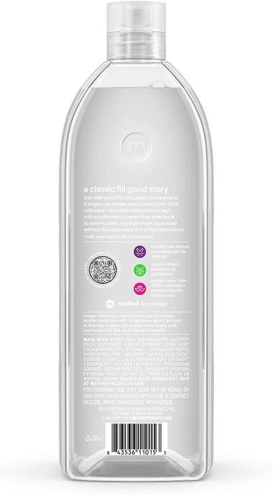 Method_Gel_Hand_Soap,_Refill,_Sweet_Water,_34_oz_(Packaging_May_Vary)