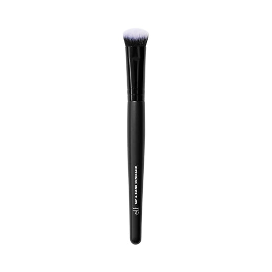 e.l.f._Tap_&_Blend_Concealer_Brush,_Covers_Blemishes_&_Dark_Spots_For_An_Airbrushed_Finish_With_A_Precision_Tip,_Synthetic,_Vegan,_&_Cruelty-Free