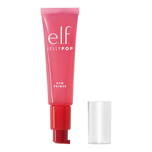 e.l.f._Jelly_Pop_Dew_Primer,_Limited_Edition_Translucent_Face_Primer_For_Moisturizing_&_Smoothing_Skin_&_Gripping_Makeup,_Vegan_&_Cruelty-Free