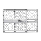 MYPET North States Paws Portable Pet Gate: Pressure Mount. No Tools Needed. Made in USA. Dog Gate 23" Tall, Expandable, Durable Dog Gates for Doorways