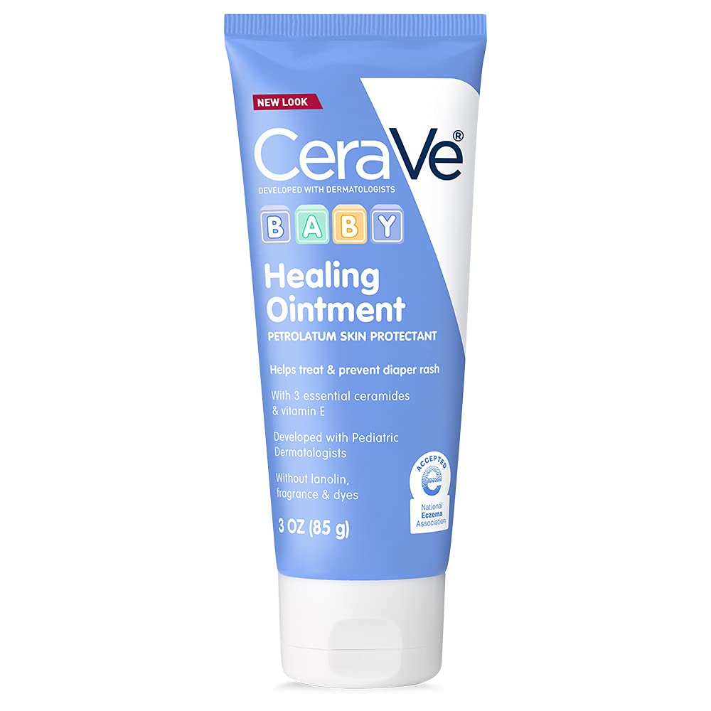 CeraVe_Diaper_Rash_Cream,_Baby_Healing_Ointment_for_Extra_Dry,_Cracked_Skin,_Diaper_Cream_with_Ceramides_&_Vitamin_E,_Lanolin,_Fragrance,_Paraben,_Dye,_Phthalates_&_Sulfate_Free,_3_Ounce