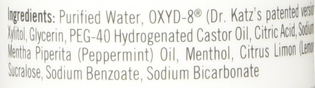 TheraBreath_Fresh_Breath_Dentist_Formulated_Oral_Rinse,_Icy_Mint,_3_Ounce_(Pack_of_6)