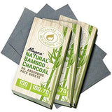 Oil Blotting Sheets for Face Natural Bamboo Charcoal Blotting Paper for Oily Skin Oil Absorbing Tissues Beauty Blotters Remove Excess Shine Organic Blot Papers For Make UpFacial & Skin Care 3 Pack Makeup Cosmetic