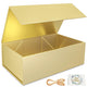 Gold 12x6x4 Inch - 1 Count (Pack of 1)