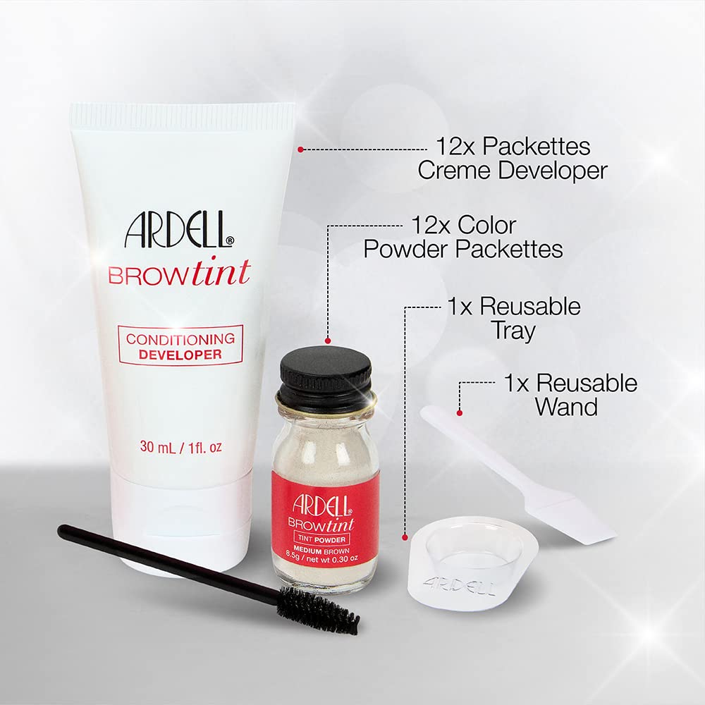 Ardell_Brow_Tint_Kit_Medium_Brown_–_Eyebrow_Dye_Kit,_Long-Lasting_Brow_Color_with_Natural_Extracts,_DIY_Eyebrow_Tint_for_Full_Gray_Coverage,_1_Pack