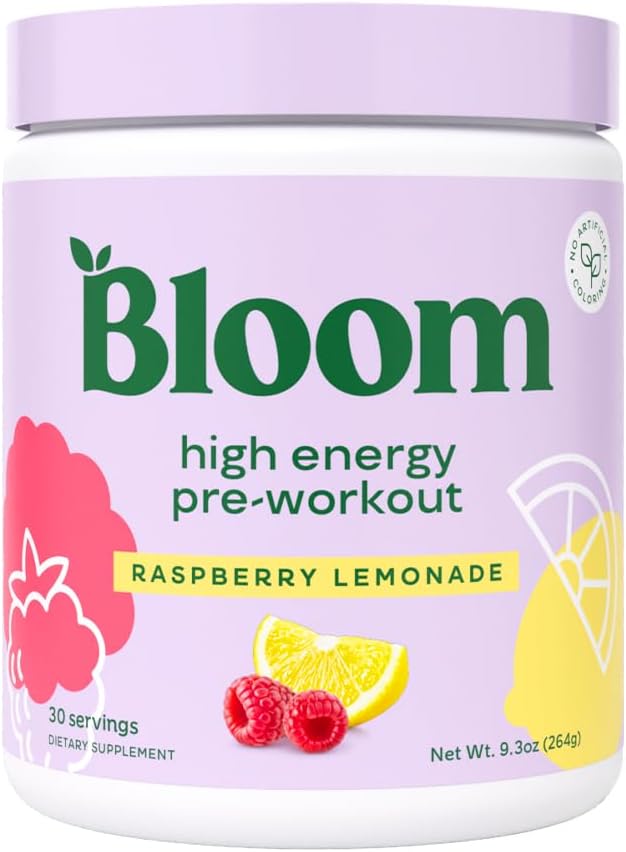 Bloom_Nutrition_High_Energy_Pre_Workout_with_Beta_Alanine,_Ginseng_and_L_Tyrosine_for_Amino_Energy,_Natural_Caffeine_Powder_from_Green_Tea_Extract,_Keto,_Sugar_Free_Drink_Mix,_Raspberry_Lemonade
