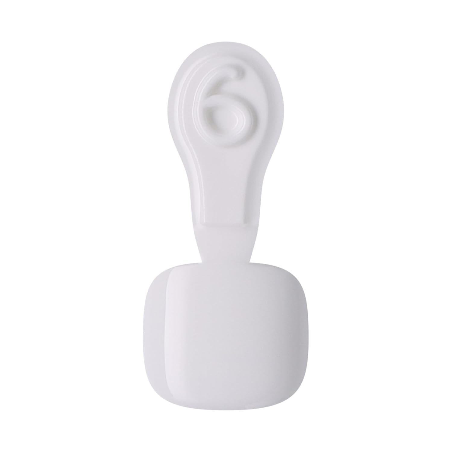 KISS_imPRESS_Pedicure_Press_On_Toenails,_'Angel_Vibes',_White,_Short_Squoval,_Pedicure_Nail_Kit_Includes_24_Press_On_Toenails,_Prep_Pad,_Mini_Nail_File,_&_Pedicure_Stick