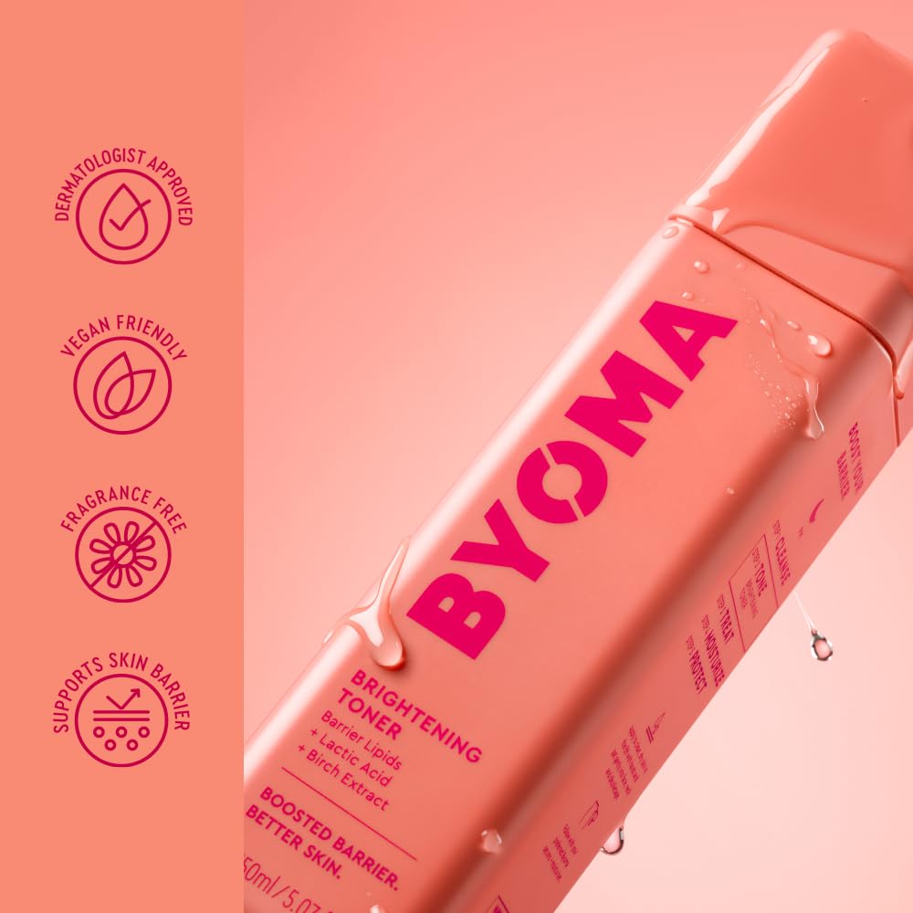 BYOMA_Brightening_Toner_-_Gently_Exfoliating_&_Hydrating_Facial_Treatment_with_Lipids_&_Lactic_Acid_-_Alcohol-Free_for_Barrier_Repair_-_5.07_Fl._Oz