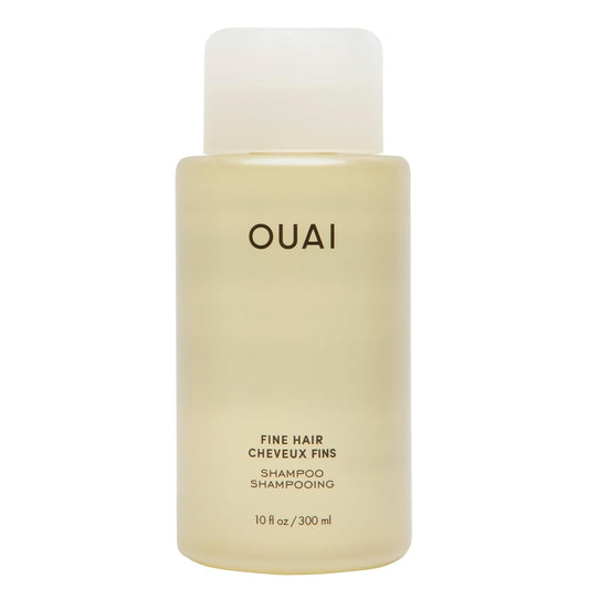 OUAI_Fine_Hair_Shampoo_-_Biotin_Thickening_Shampoo_for_Flat,_Thin_Hair_-_Volumizing_&_Strengthening_Keratin_&_Chia_Seed_Oil_for_Women_&_Men_-_Lightweight,_Color-Safe,_Sulfate_Free,_10_Oz