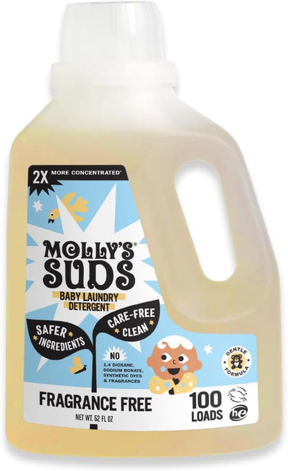 Molly's_Suds_Baby_Liquid_Laundry_Detergent_|_Removes_Formula,_Poop_&_Spit-Up_Stains_|_Extra_Gentle_for_Infants,_Babies,_Toddlers_(Fragrance_Free,_100_Loads)