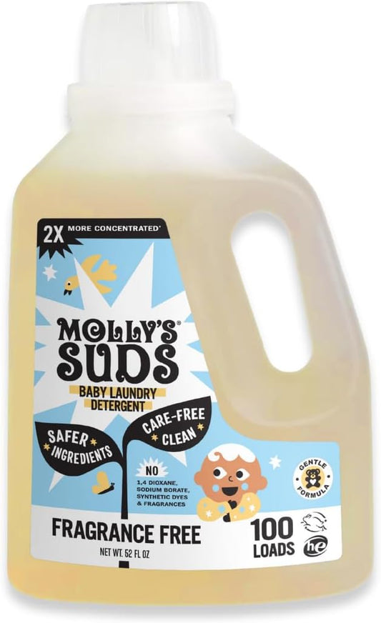 Molly's_Suds_Baby_Liquid_Laundry_Detergent_|_Removes_Formula,_Poop_&_Spit-Up_Stains_|_Extra_Gentle_for_Infants,_Babies,_Toddlers_(Fragrance_Free,_100_Loads)