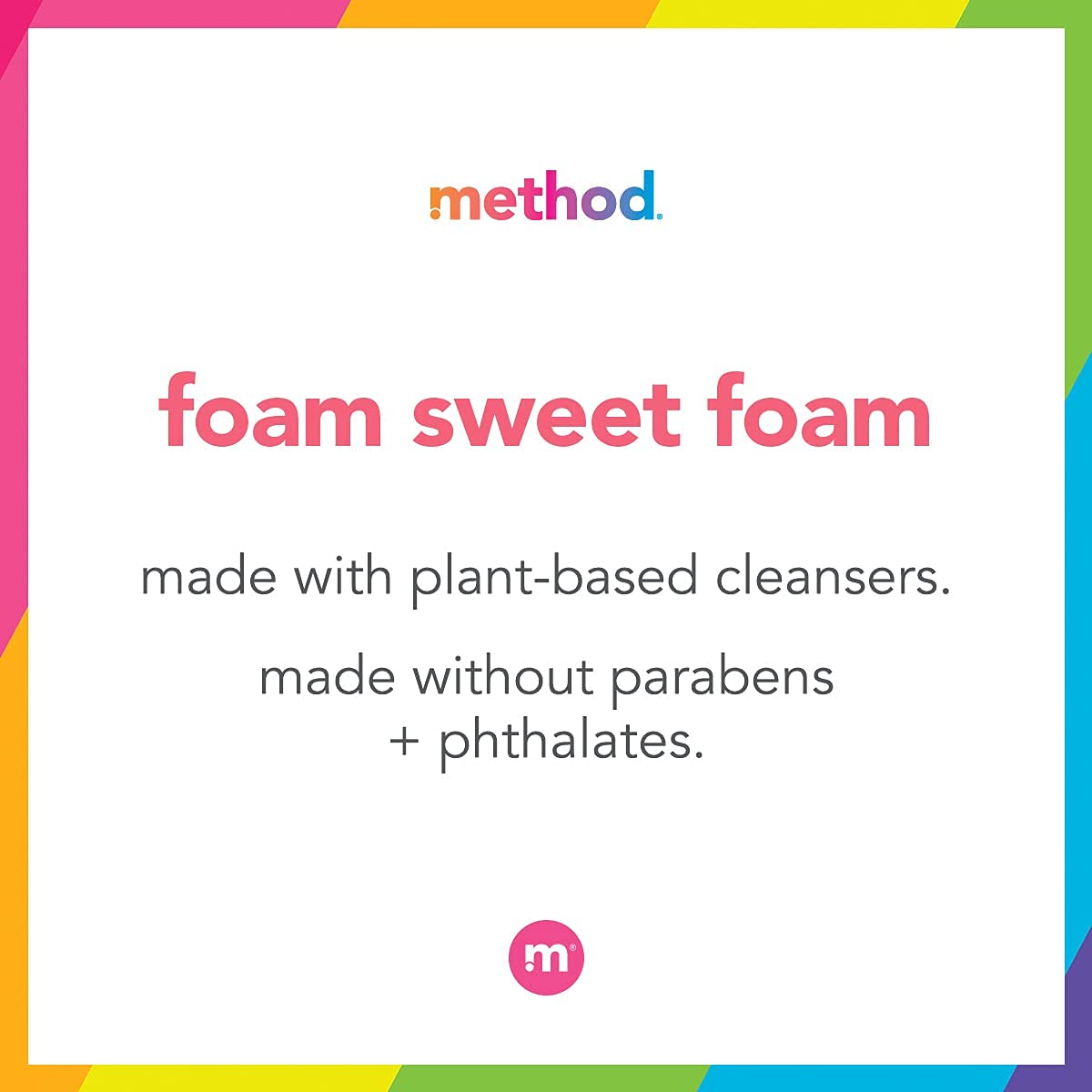Method_Foaming_Hand_Soap,_Waterfall,_Paraben_and_Phthalate_Free,_10_Fl_Oz_(Pack_of_1)