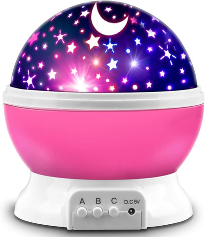 Star_Projector,_Night_Light_Lamp_Fun_Gifts_for_1-4-6-14_Year_Old_Girls_and_Boys_Rotating_Star_Sky_Moon_Light_Projector_for_Kids_Bedroom_Decor_-Pink