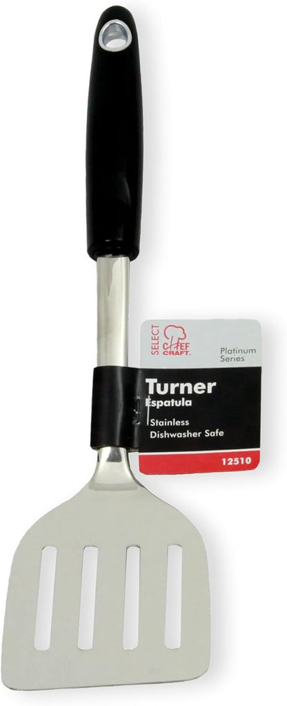 Chef_Craft_Heavy_Duty_Turner/Spatula,_13.5_Inch,_Stainless_Steel