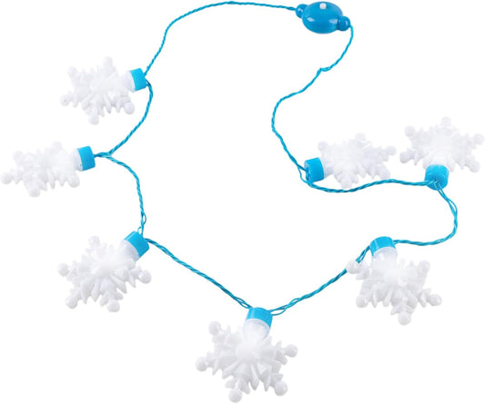 FUTUREPLUSX_Light_Up_Snowflake_Necklace,_Christmas_Light_Necklace_LED_String_Lights_Winter_Frozen_Snowflake_Decorations