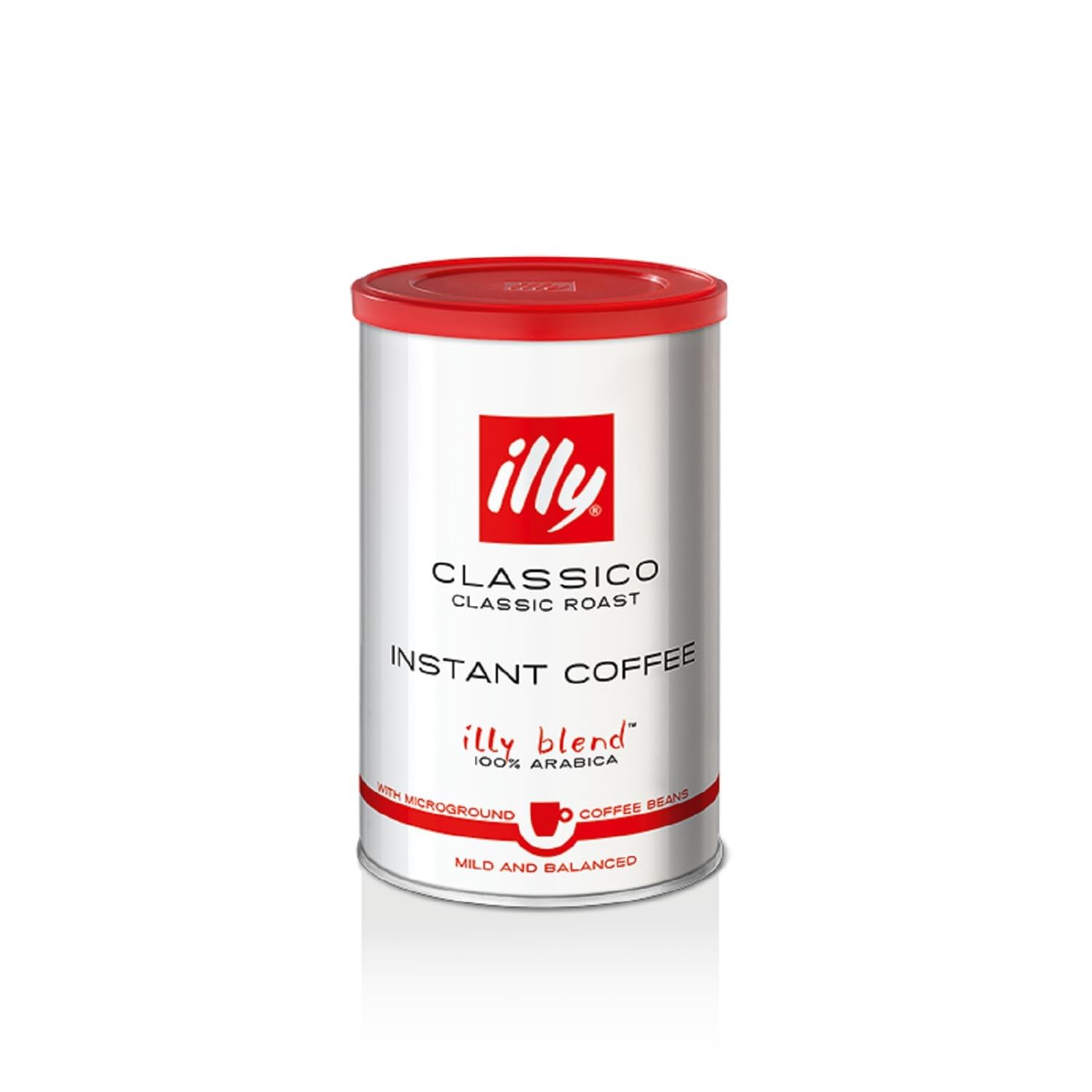 illy_Instant_Coffee-_100%_Arabica_Coffee_–_Classico_Medium_Roast_-_Notes_Of_Caramel,_Orange_Blossom_&_Jasmine_-_Easy_Preparation_-_Convenient_Coffee_Instant_Format_-_Roasted_In_Italy_–_3.3_Ounce