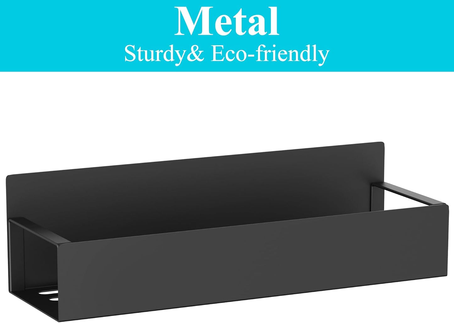 Metal_4_Pack_Magnetic_Spice_Storage_Rack_Organizer_for_Refrigerator_and_Oven,_Black_Fridge_Organizers_and_Storage