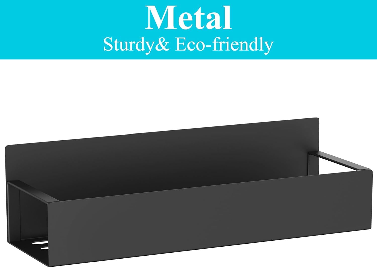 Metal_4_Pack_Magnetic_Spice_Storage_Rack_Organizer_for_Refrigerator_and_Oven,_Black_Fridge_Organizers_and_Storage