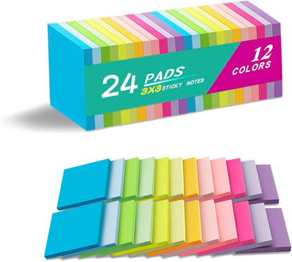 (24_Pads)_Sticky_Notes_3x3_Inches,Bright_Colors_Self-Stick_Pads_|_Easy_to_Post_for_Home,_Office,_Notebook