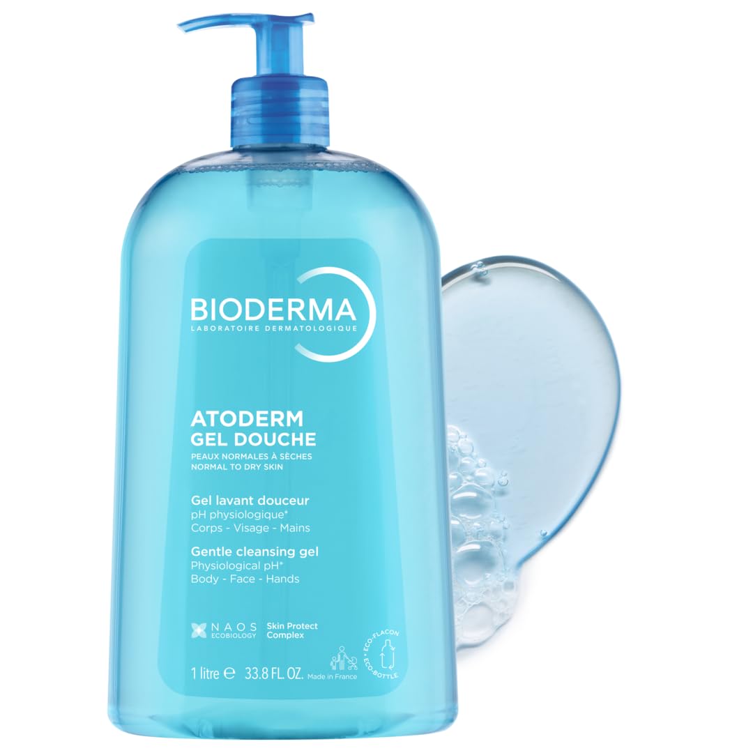 Bioderma_-_Atoderm_-_Hydrating_Shower_Gel_-_Moisturizing_Face_and_Body_Cleanser_-_Body_Wash_for_Normal_to_Dry_Sensitive_Skin