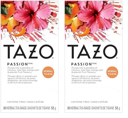 20 Tea Bags (Pack of 2) - Passion