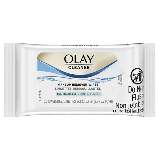 Olay_Cleanse_Makeup_Remover_Wipes,_Fragrance_Free,_25_count