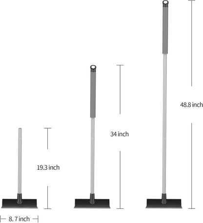 MR.SIGA_Floor_Scrub_Brush_with_Long_Handle,_2_in_1_Scrubber_and_Squeegee_for_Cleaning_Bathroom,_Patio,_Garage,_Wall,_Tile_with_Stiff_Bristles