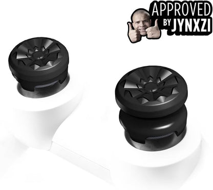 KontrolFreek_FPS_Freek_Galaxy_Black_for_Xbox_One_and_Xbox_Series_X_Controller_|_2_Performance_Thumbsticks_|_1_High-Rise,_1_Mid-Rise_|_Black_(Limited_Edition)
