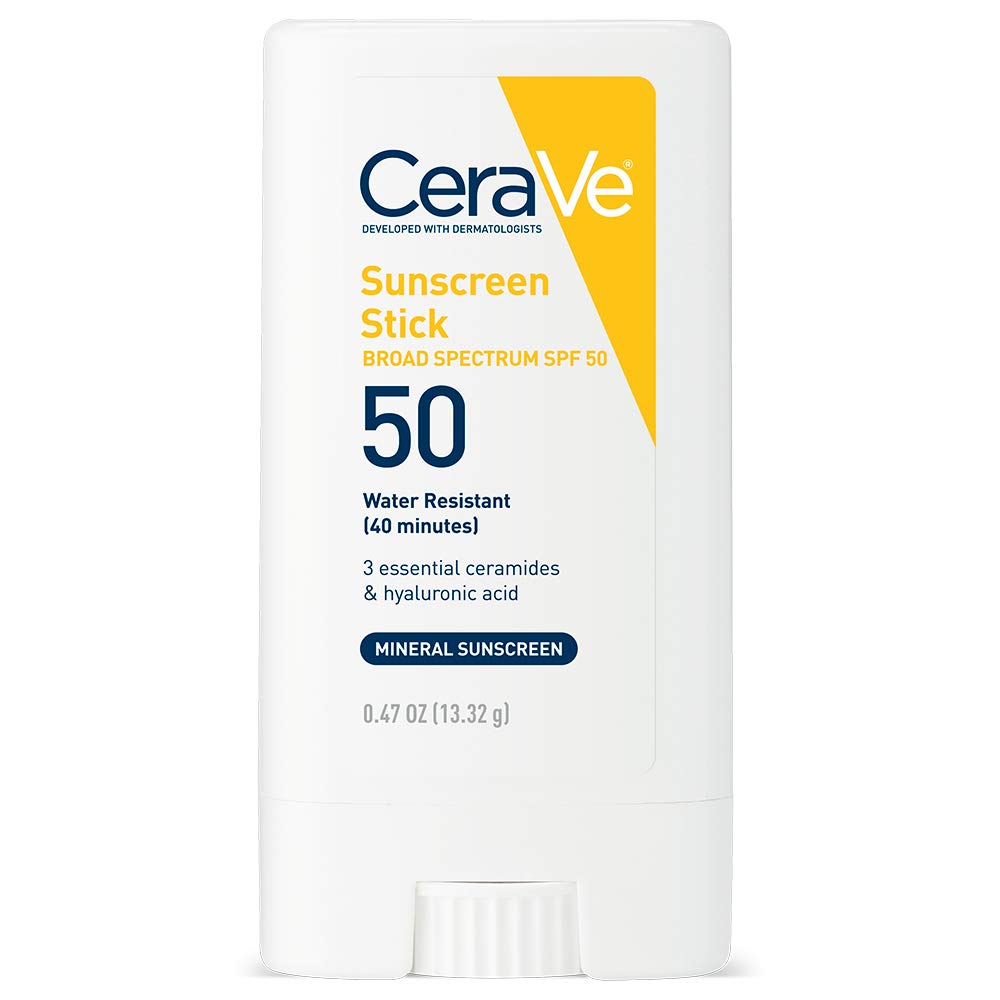 CeraVe_Mineral_Sunscreen_Stick_SPF_50,_Broad_Spectrum_SPF_+_Hyaluronic_Acid_+_Ceramides,_Titanium_Dioxide_&_Zinc_Oxide,_100%_Mineral_Face_Sunscreen_Stick,_Fragrance_Free_&_Oil_Free