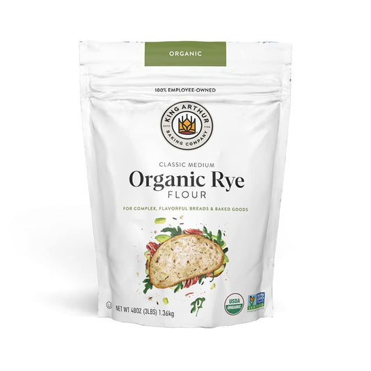 King_Arthur_Baking_Organic_Medium_Rye_Flour_-_3_lbs_for_Complex_Flavorful_Breads_&_Baked_Goods_-_100%_US_Grown_&_Milled_-_Non-GMO_Project_Verified_-_Robust_Flavor_for_Rye_Bread,_Cookies_&_More