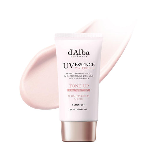 d'alba_Piedmont_Waterfull_Tone-Up_Sunscreen_Serum_BROAD_SPECTRUM_SPF_50_+_Korean_Sunscreen_for_Face,_All_Skin_Tones_(1.69_fl.oz.)