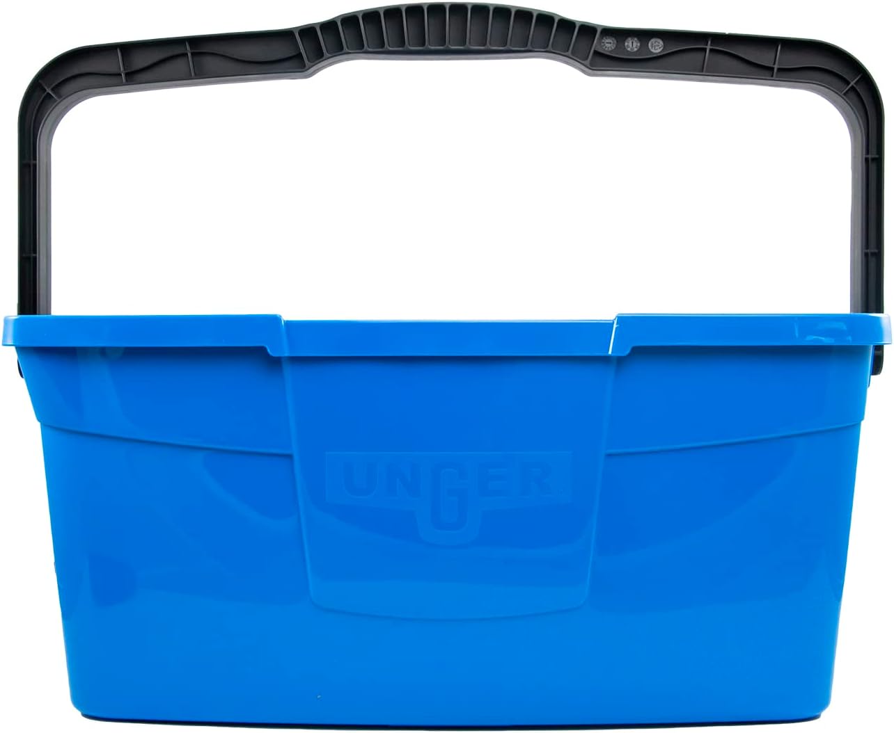 Unger_Professional_3_Gallon_Bucket_–_Compact_Cleaning_Bucket,_Comfort-Grip_Handle,_2_Pour_Spouts,_Portable_Cleaning_Supplies,_Plastic_Mop_Bucket_for_Floor,_Window_&_Household_Cleaning