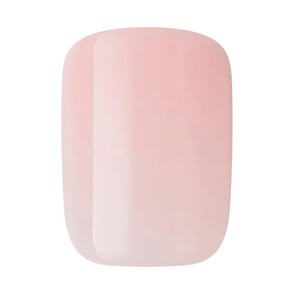 KISS_imPRESS_No_Glue_Mani_Press_On_Nails,_Bare_but_Better,_'Instinct',_Pink,_Short_Size,_Squoval_Shape,_Includes_30_Nails,_Prep_Pad,_Instructions_Sheet,_1_Manicure_Stick,_1_Mini_File