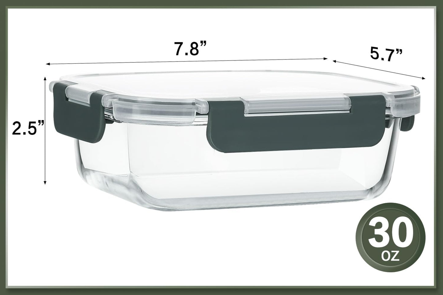 10_Packs_30_oz_Glass_Meal_Prep_Containers,Glass_Food_Storage_Containers_with_Lids,Airtight_Lunch_Bento_Boxes,Microwave,Freezer_and_Dishwasher,Gray
