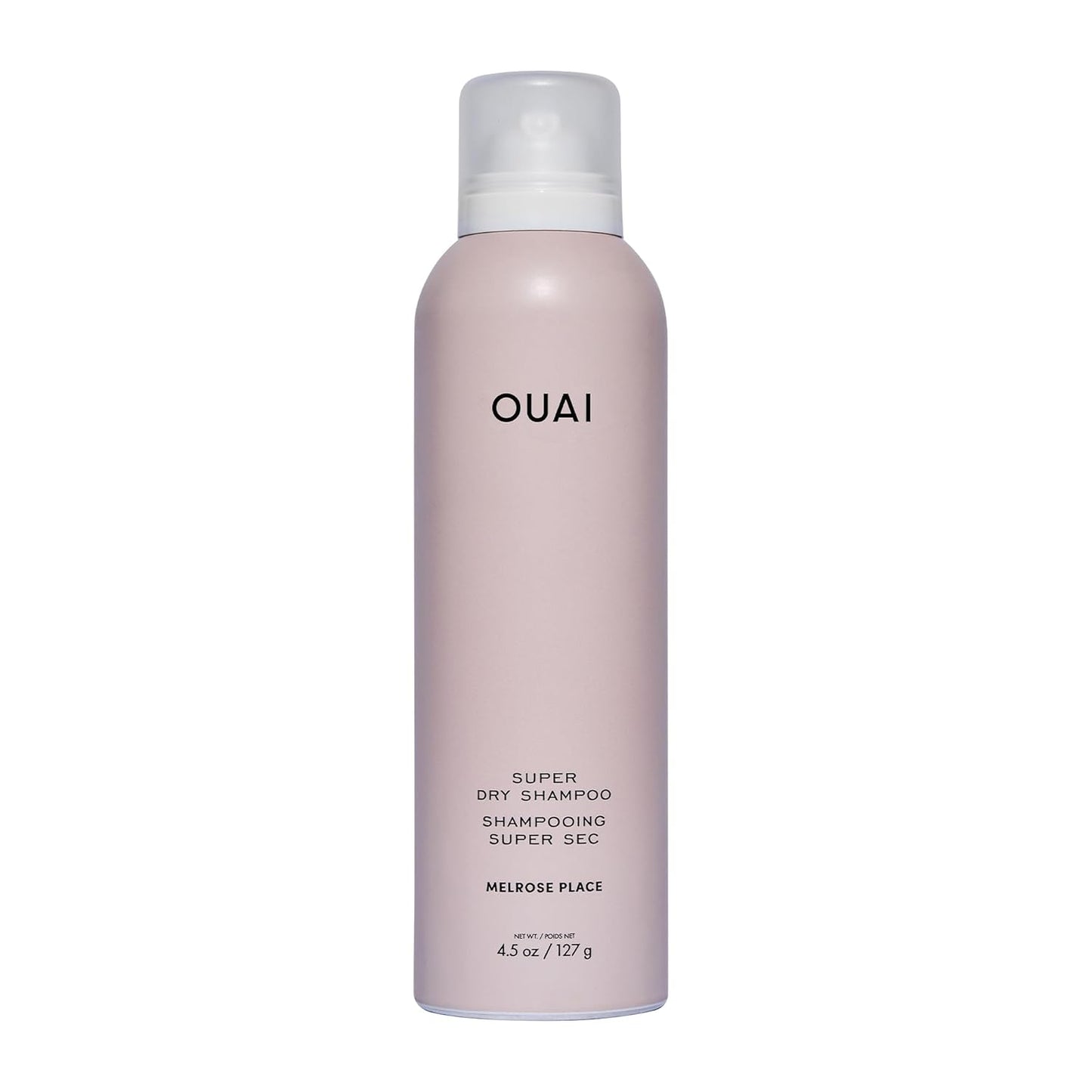OUAI_Super_Dry_Shampoo_-_Volumizing_Dry_Shampoo_-_Absorbs_Oil,_Dirt_&_Sweat_-_Blends_Seamlessly_into_Hair_with_Zero_Residue_&_Enriched_with_a_Long-Lasting_Scent_-_Melrose_Place_(4.5_oz)