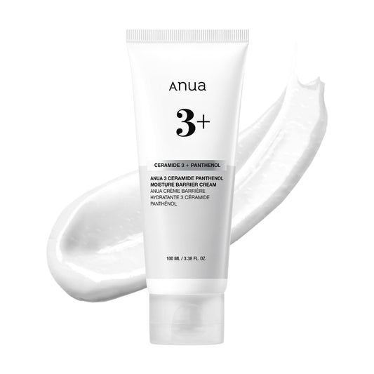 ANUA_3_Ceramide_Panthenol_Moisture_Barrier_Cream,_Hydrating_Daily_Face_Moisturizer_for_All_Skin_Types,_Soothing,_Non_Comedogenic,_with_Centella_for_Skin_Barrier,_Korean_Skincare,_3.38_fl_oz.