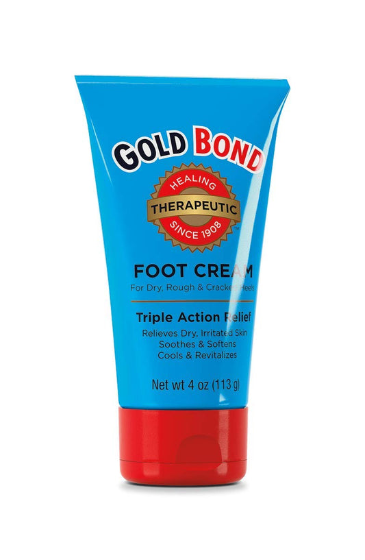 Gold_Bond_Therapeutic_Foot_Cream,_4_oz.,_With_Jojoba_&_Peppermint_Oil,_Foot_Moisturizer-_pack_of_3