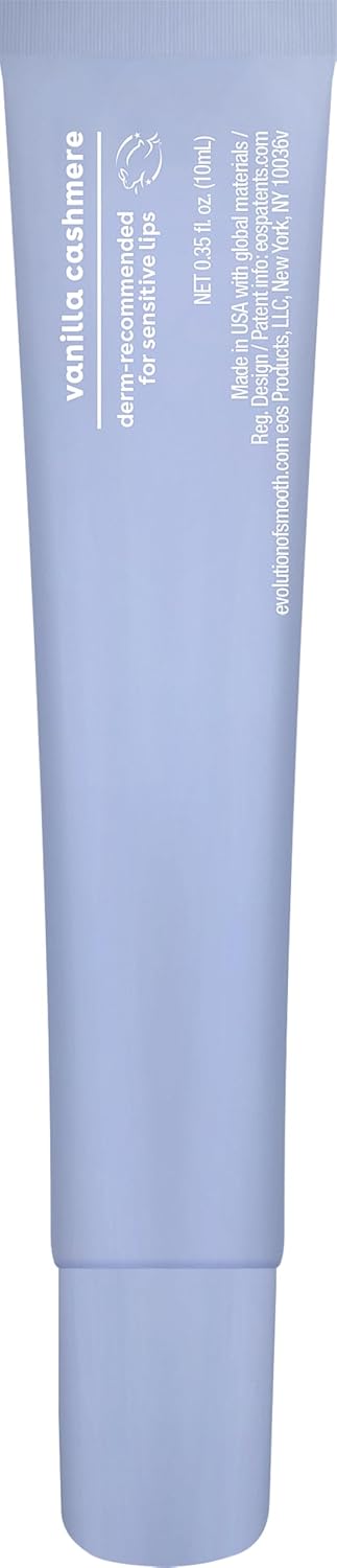 eos_Cashmere_Lip_Butter_-_Vanilla_Cashmere,_Plumping_Peptides,_Smoothing,_eos_Lip_Butter,_Shea_Butter,_Lip_Mask,_Lip_Moisturizer,_Soft_Lips,_0.35_fl_oz