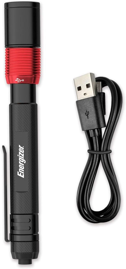 Energizer_X-400_Pen_light_Flashlight_Rechargeable,_Bright_Penlight_IPX4_Water-Resistant,_Lightweight_and_Durable,_Rechargeable_Flashlight,_USB_Charging_Cable_Included